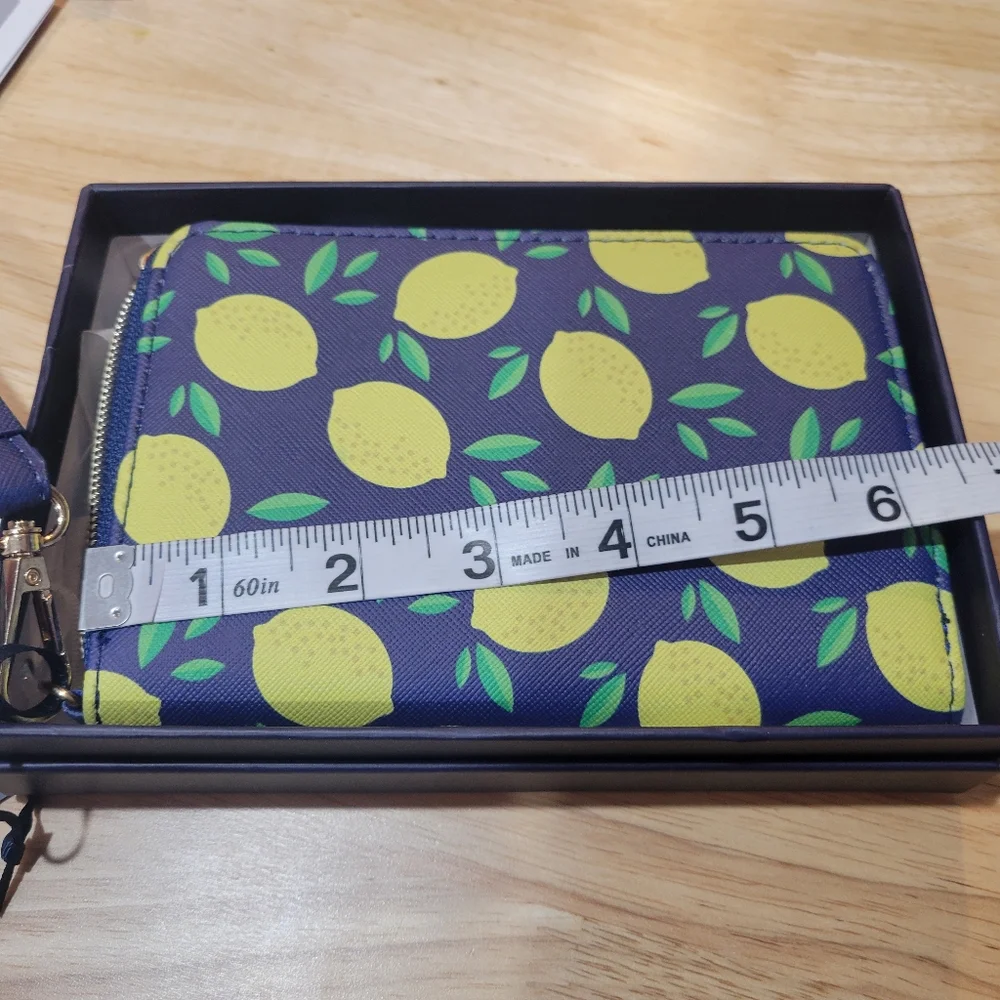 Dabney Lee Lemon‎ Print Wristlet